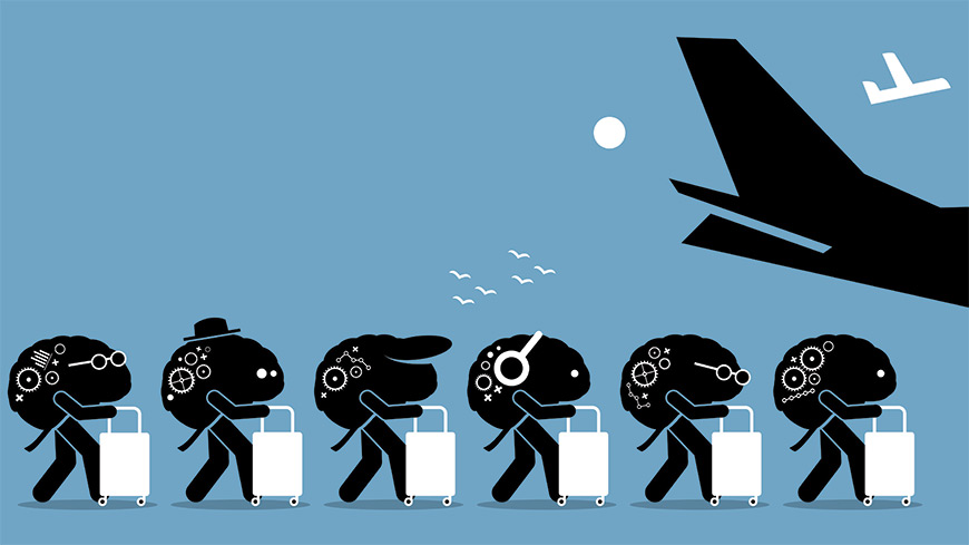 Έκθεση ΙΝΕ/ΓΣΕΕ : Μείωση της ανεργίας λόγω brain drain και ελαστικών μορφών εργασίας