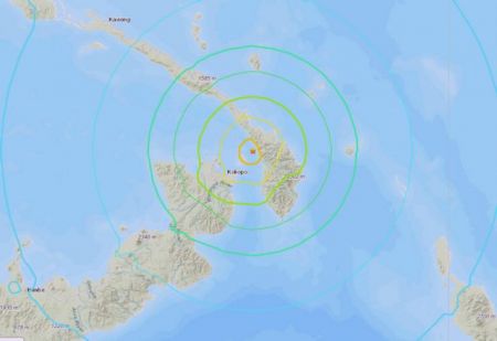 Νέα Γουινέα: Δεν υπάρχει κίνδυνος για τσουνάμι μετά τον σεισμό των 7,5 βαθμών