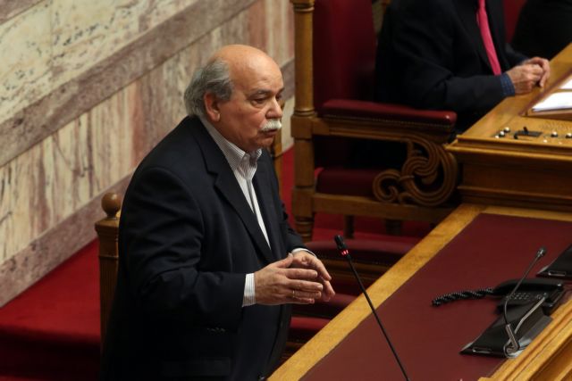 Ανέκρουσε πρύμναν ο Βούτης για «ύποπτη» τροπολογία