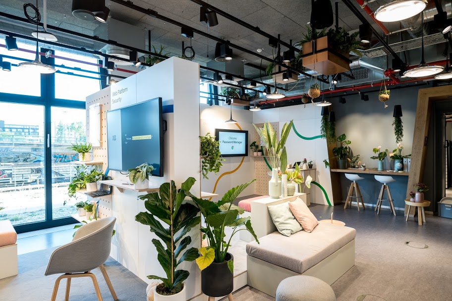 Μέσα στα νέα γραφεία της Google στο Μόναχο – Design και κομφόρ σε άλλο επίπεδο [Εικόνες]