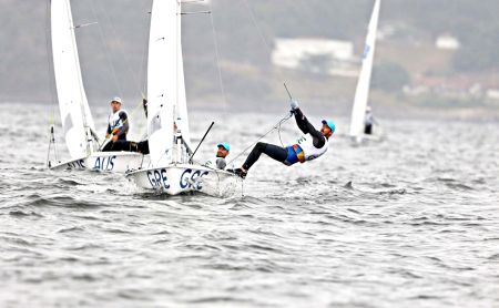 Ευρωπαϊκό 470 : Στο κυνήγι μεταλλίου Μάντης και Καγιαλής