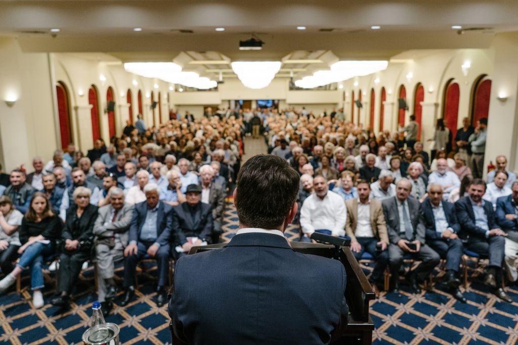 Ανδρουλάκης: Το Κίνημα Αλλαγής επιστρέφει δυναμικά