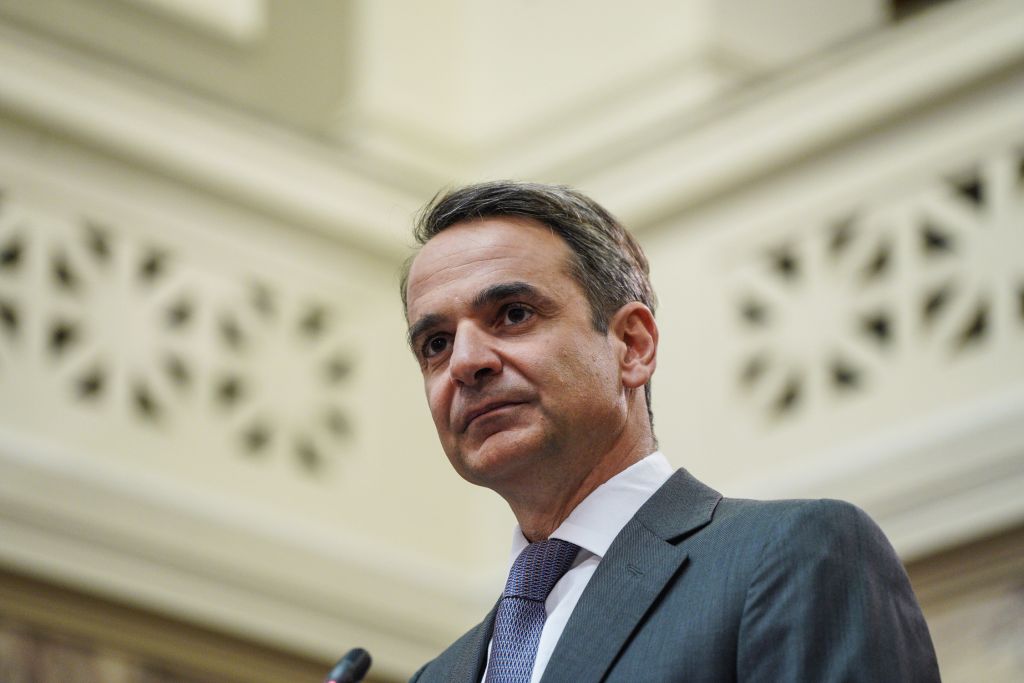 Μητσοτάκης: Θα ήθελα να στείλω τον Τσίπρα σε μόνιμη ξεκούραση