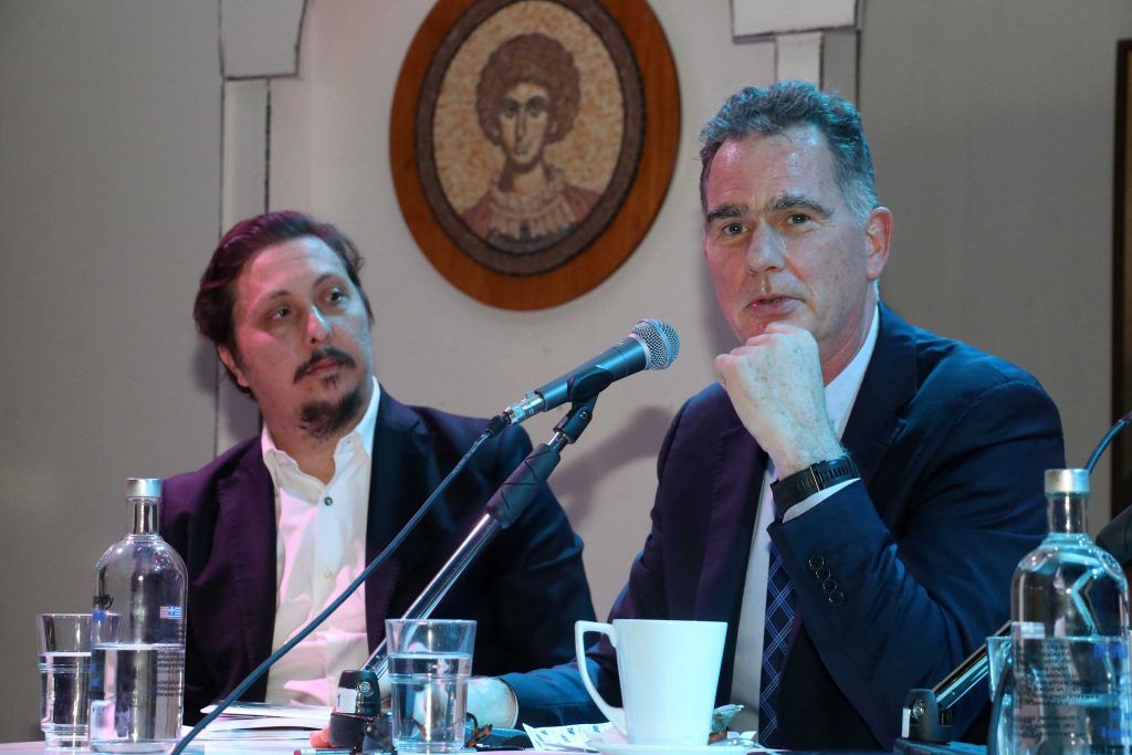 Νίκος Παπανδρέου: Δεν σκέφτομαι την ηγεσία του ΚΙΝΑΛ