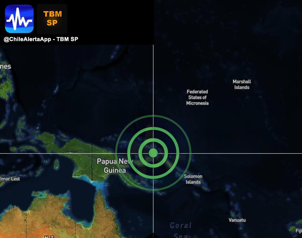 Σεισμός 7,5 βαθμών στην Παπούα Νέα Γουινέα