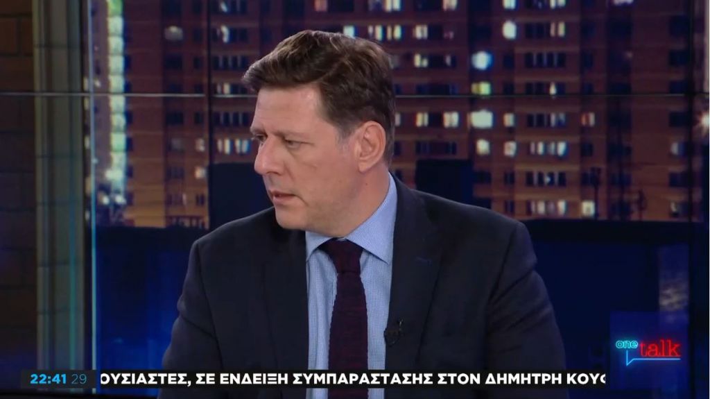 Μ. Βαρβιτσιώτης στο One Channel: Ο Τσίπρας έχει αγκαλιάσει την ελίτ