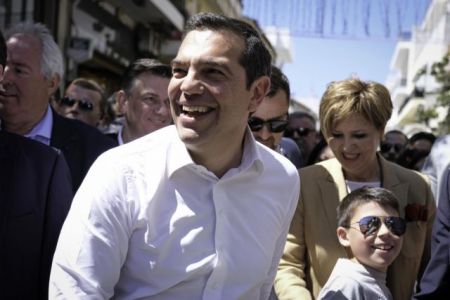 Στο Αιγάλεω μιλάει σήμερα ο πρωθυπουργός Αλέξης Τσίπρας