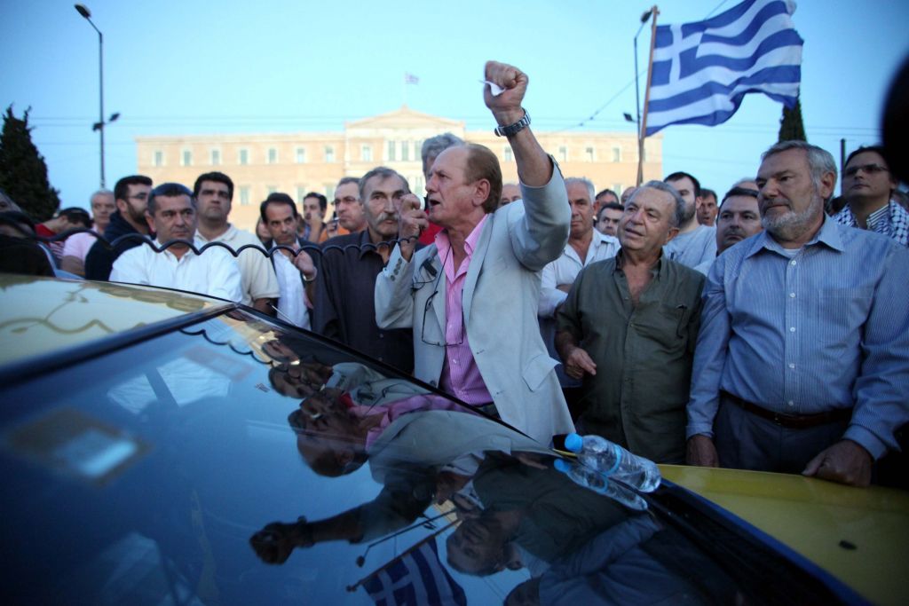 Θύμιος Λυμπερόπουλος: Ο «φίλος» Σαμαρά βρέθηκε στην αγκαλιά του Τσίπρα