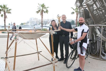 Τελετή αφής της «Φλόγας του Πόντου» παρουσία Γιάννη Μώραλη