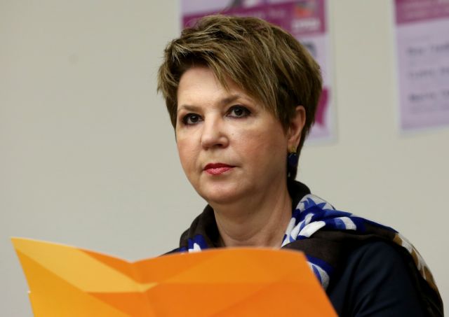 Στη Δικαιοσύνη η Γεροβασίλη για την ανακοίνωση της ΝΔ