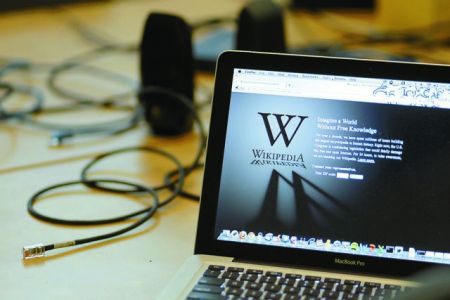 Μπλόκο της Κίνας στη Wikipedia
