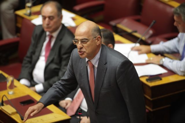 Δένδιας: Τα προεκλογικά μέτρα δείχνουν τον πανικό  Τσίπρα