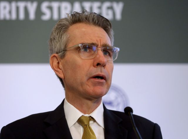 Το σχόλιο του αμερικανού Πρέσβη για τον βανδαλισμό στην οικία του