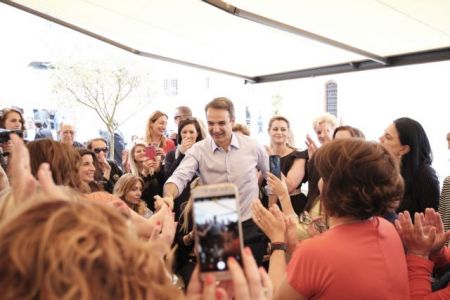 Μητσοτάκης: Εθνική η κάλπη των ευρωεκλογών