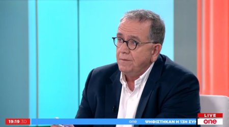 Γ. Μουζάλας στο One Channel: Πρέπει να έχεις οικονομική ισχύ για επαναπατρίζεις μετανάστες