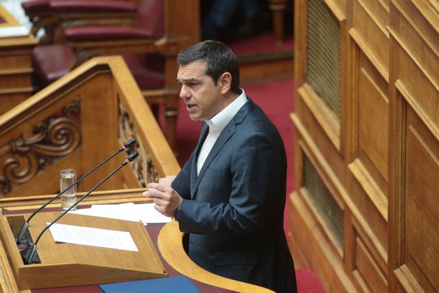 Τσίπρας: Χαίρομαι που ψηφίζουν τα μέτρα όλες οι πτέρυγες της Βουλής