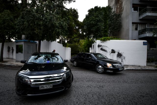 Ρουβίκωνας : Ανέλαβε την ευθύνη για την επίθεση στην οικία του αμερικανού πρέσβη