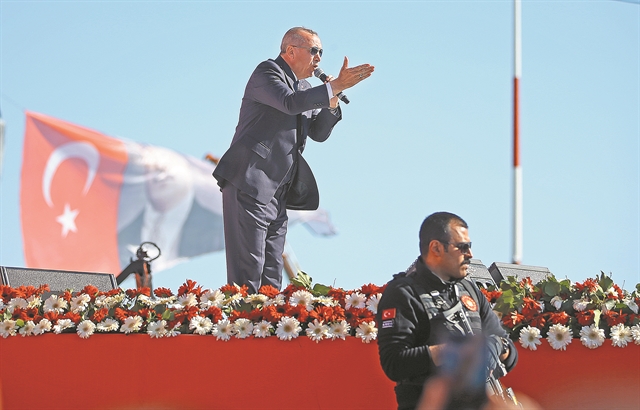 Οι προκλήσεις Ερντογάν και ο δικός μας διχασμός