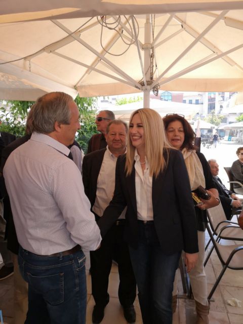 Φώφη Γεννηματά: Ψήφο στο ΚΙΝΑΛ  για την πολιτική ανατροπή