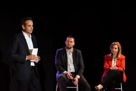 Μητσοτάκης: Δέσμευση για καλύτερους μισθούς και σταθερές θέσεις εργασίας