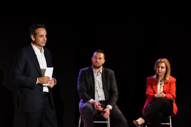 Μητσοτάκης: Δέσμευση για καλύτερους μισθούς και σταθερές θέσεις εργασίας