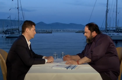 Live: Ο Βαγγέλης Μαρινάκης σε μια αποκαλυπτική συνέντευξη στον Alpha