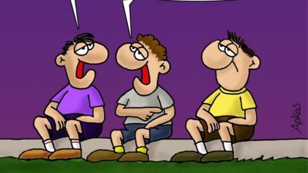 Ξαναχτυπά ο Αρκάς : Ο μικρός πρωθυπουργός είναι καλός στα ψέματα, αλλά τα χρεώνει