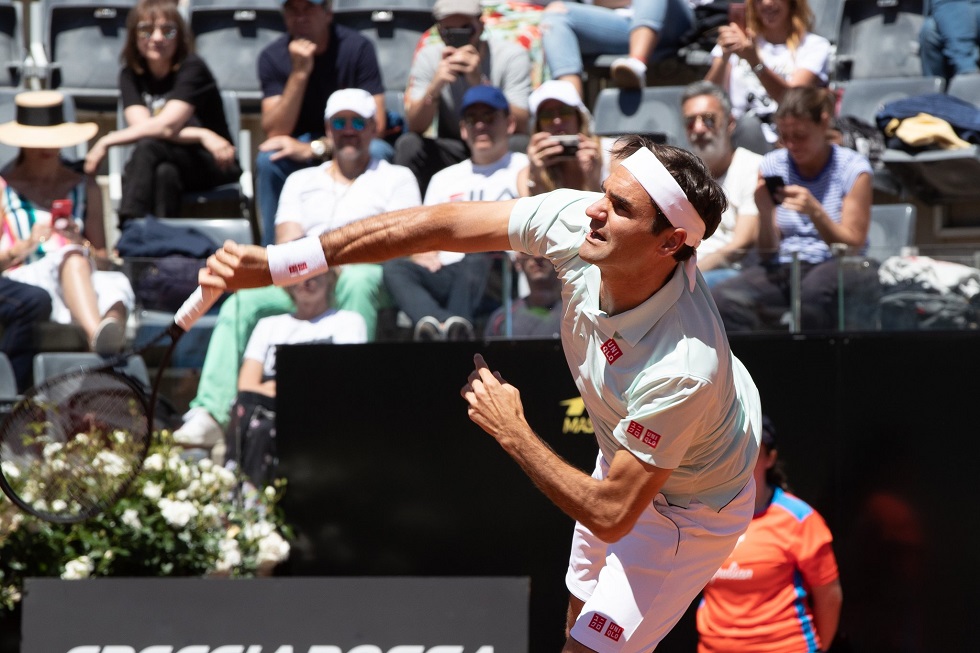 Ρώμη : Ζορίστηκε ο Φέντερερ, άνετα στους «8» ο Ναδάλ