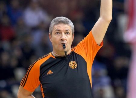 Ποιοι σφυρίζουν στους ημιτελικούς του Final Four της Ευρωλίγκας