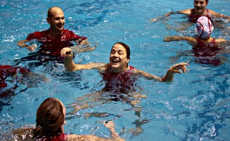 Ασημάκη : «Χαρούμενες που κάναμε υπερήφανους Μαρινάκη και Κουντούρη»