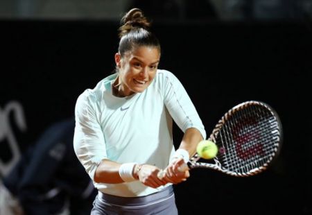 Στους «8» και η σούπερ Σάκκαρη, λύγισε το Νο 5 της παγκόσμιας κατάταξης