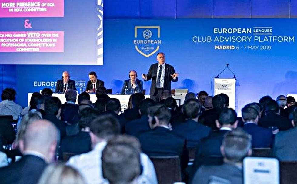 Οργανωμένη αντίδραση από 28 Ομοσπονδίες κατά της UEFA