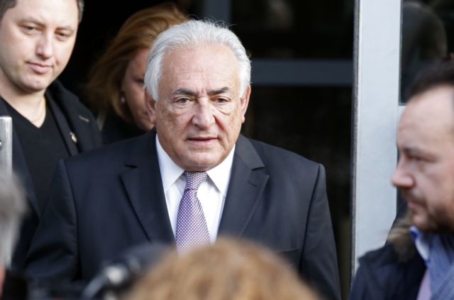 Ο Ντομινίκ Στρος Καν κάνει διακοπές στη Μύκονο