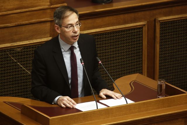 Γιώργος Μαυρωτάς: Εξελέγη Ζ’ Αντιπρόεδρος της Βουλής