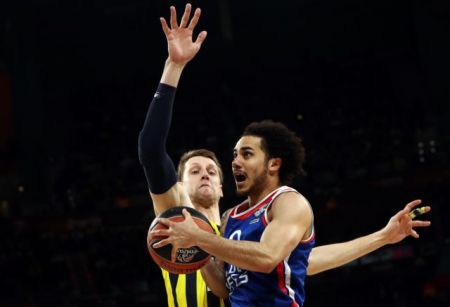 Final 4 Euroleague : Ο Λάρκιν πήρε.. φωτιά