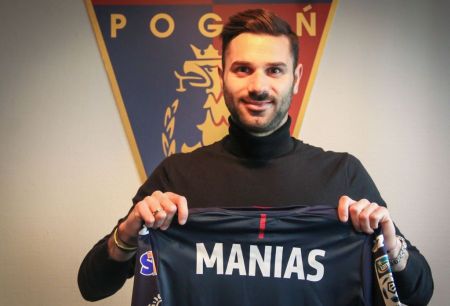 Μιχάλης Μανιάς : Υπέγραψε στην πολωνική Πογκόν