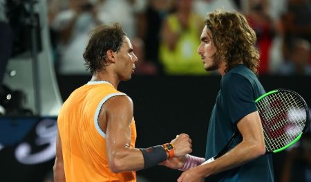 Στέφανος Τσιτσιπάς : Ξανά αντίπαλος ο Ναδάλ στα ημιτελικά