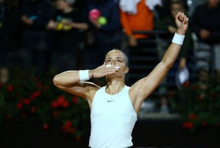 Μαρία Σάκκαρη : Στο Νο 28 για πρώτη φορά στην καριέρα της