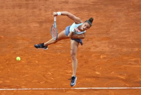 Ρώμη : Μυθική πρόκριση η Σάκκαρη, με ανατροπή στα ημιτελικά