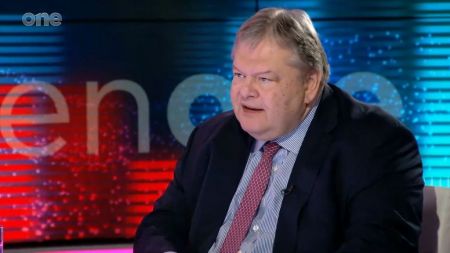 Ε. Βενιζέλος στο One Channel: Ο λαός είδε το «όχι» του δημοψηφίσματος να ευτελίζεται, αλλά ξαναψήφισε ΣΥΡΙΖΑ