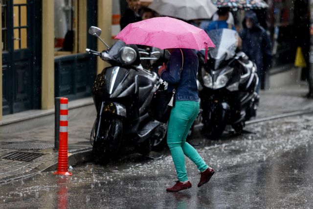 Καιρός : Χαλάζι και ισχυρές καταιγίδες στην Αττική