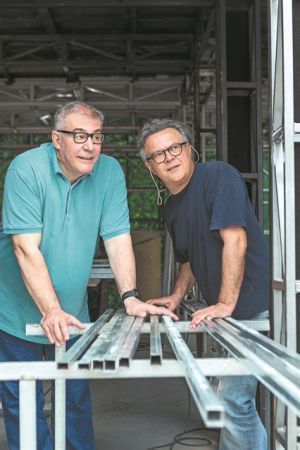 Θανάσης Παπαθανασίου- Μιχάλης Ρέππας: «Δεν πουλάμε μαγκιά στον κόσμο»