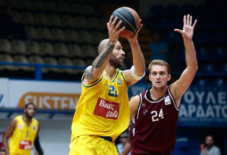 Ένα… Βασιλόπουλο κράτησε το πλεονέκτημα στο Περιστέρι