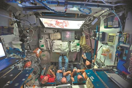 Οι αστροναύτες «σαπίζουν» με Game of Thrones