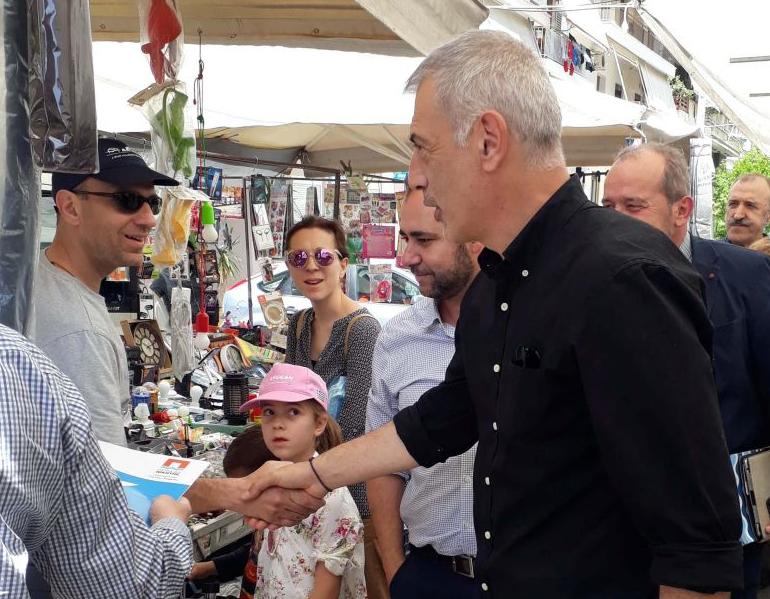 Στο Χατζηκυριάκειο και την Καλλίπολη ο Γιάννης Μώραλης