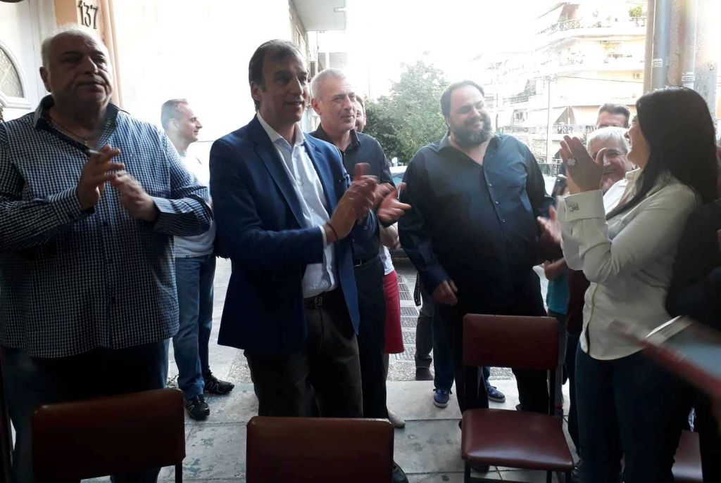 Στο πλευρό των αλιέων ο δήμαρχος Πειραιά Γιάννης Μώραλης