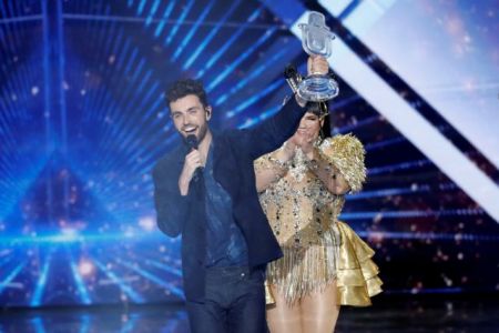 Eurovision: H Ολλανδία είναι η μεγάλη νικήτρια του διαγωνισμού