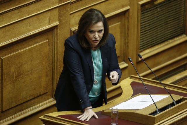 Ντ. Μπακογιάννη για Κουφοντίνα: Τρομοκρατείται η Δημοκρατία επί ΣΥΡΙΖΑ