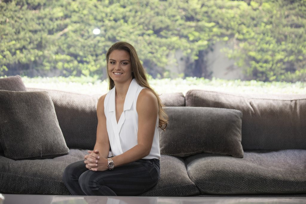 Μια μέρα με τη Μαρία Σάκκαρη