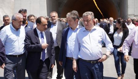 Παραδόθηκε Ο Δρόμος Ηρακλείου – Μεσαράς!